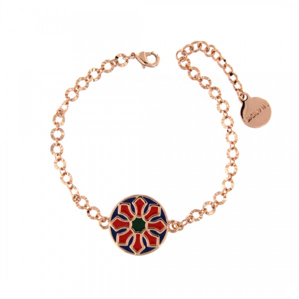 BRACCIALE IN METALLO ANALLERGICO CON 1 CHARMS - BC190R