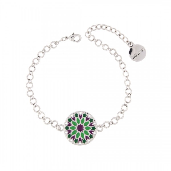 BRACCIALE IN METALLO ANALLERGICO CON 1 CHARMS - BC192B