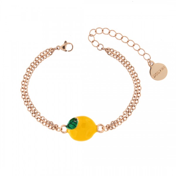 BRACCIALE IN METALLO ANALLERGICO CON 1 CHARMS - BC308R