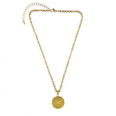 Collana in metallo...