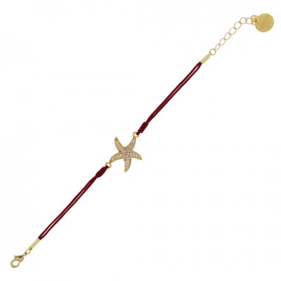 BRACCIALE IN CORDA  CON 1...