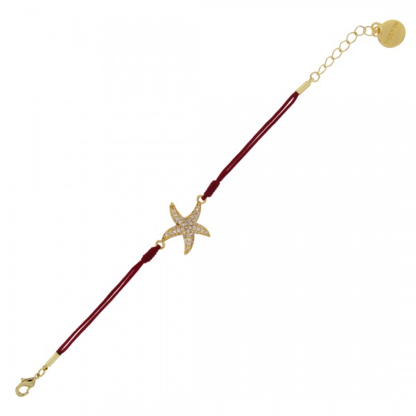 BRACCIALE IN CORDA  CON 1 CHARMS - BC160G