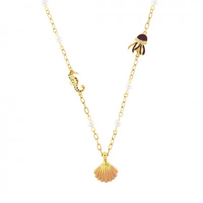 Collana in metallo...