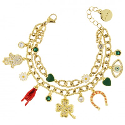 BRACCIALE IN METALLO...