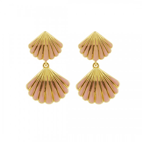 copy of ORECCHINI IN METALLO ANALLERGICO CON CHARM RICCI DI MARE - OR337L