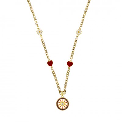 COLLANA IN METALLO...