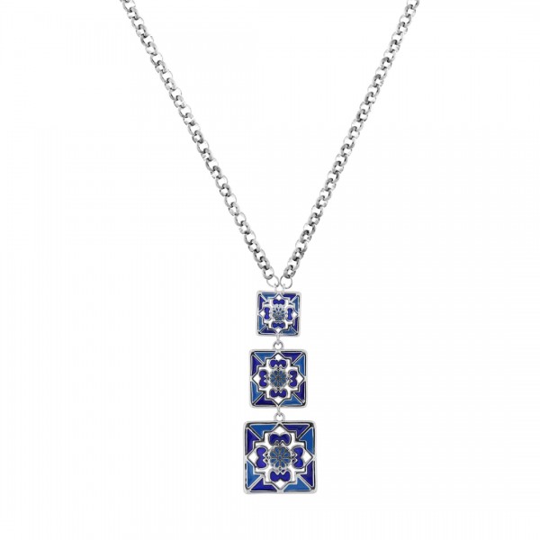 Collana in metallo anallergico con placcatura oro - CL325